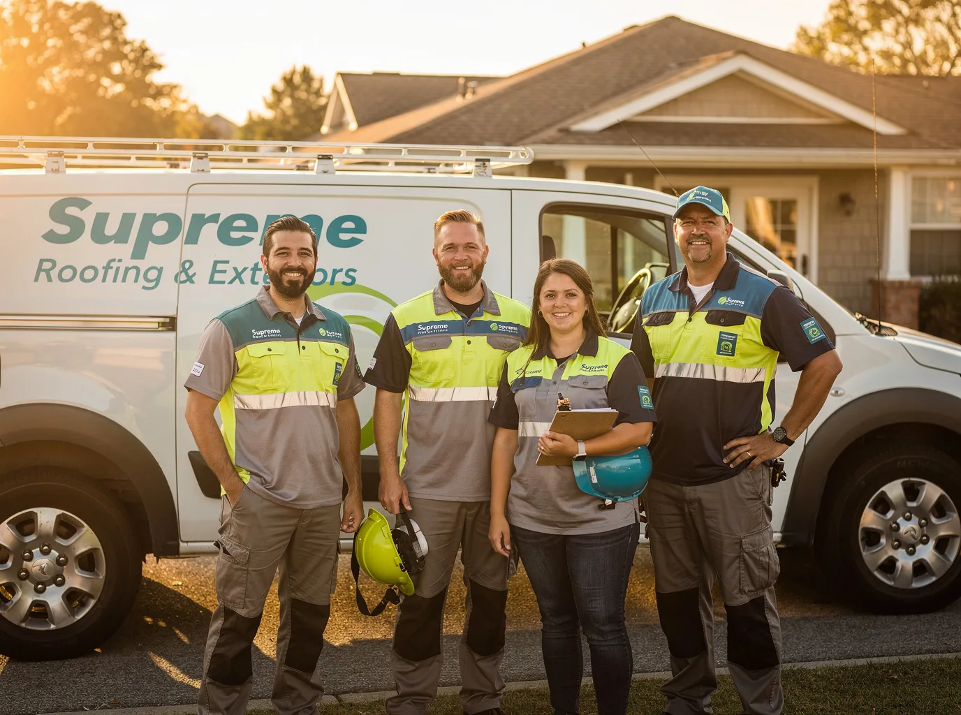 Roof Replacement company in Wickett, TX